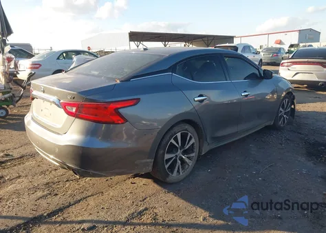 2017 Nissan Maxima 3.5 Sv z USA, uszkodzony, nr VIN 1N4AA6AP2HC448529